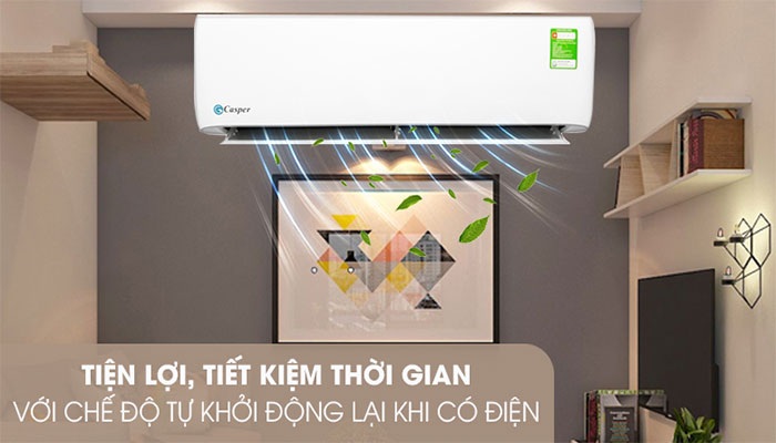 Điều hòa Casper GH-12TL32 hay Midea MSMA1-13CRN1 tốt hơn?