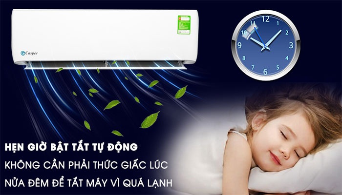 Điều hòa Casper cao cấp GC-12TL32 có gì nổi bật?