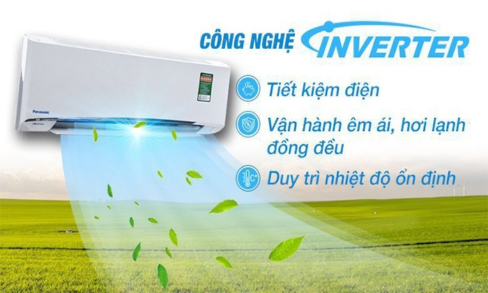 Sử dụng điều hòa Panasonic inverter có thật tiết kiệm điện?