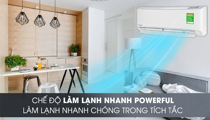 Các công nghệ làm lạnh cao cấp trên điều hòa Panasonic