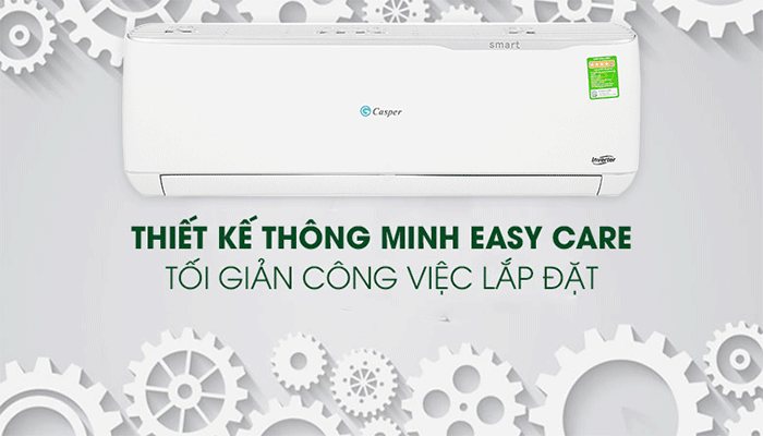 Điều hòa Casper LC-18TL32 với vẻ ngoài ấn tượng mang lại sự mới mẻ hơn