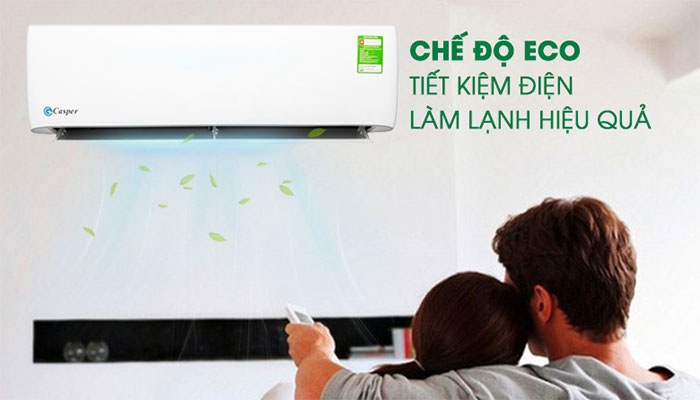 Trải nghiệm tuyệt vời với điều hòa Casper Thái Lan