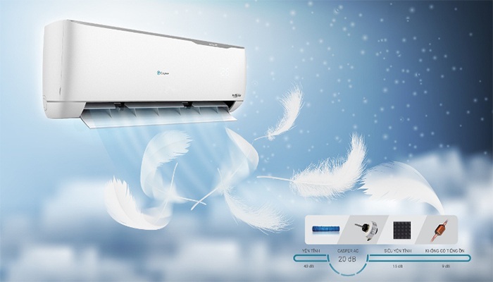 Tìm hiểu về chiếc điều hòa Casper 24000btu