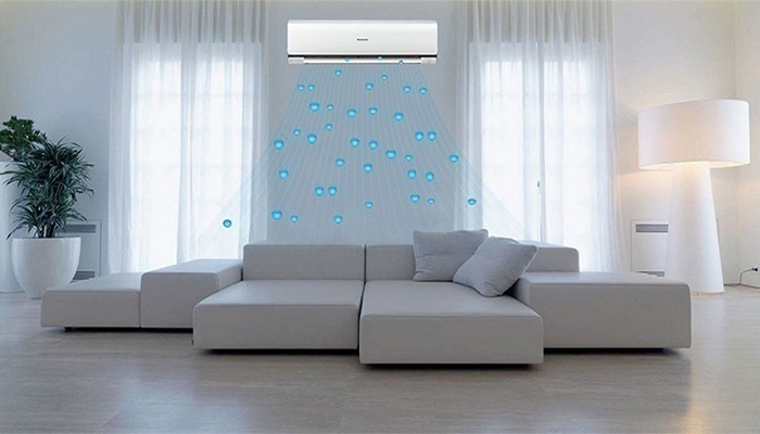 Vị trí không nên lắp đặt điều hòa trong phòng ngủ