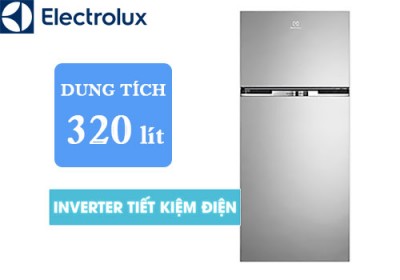 Tủ lạnh Electrolux 320 lít inverter ETB3400H-A