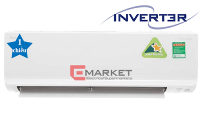 Điều hòa Daikin 1 chiều 12000btu inverter FTKA35UAVMV