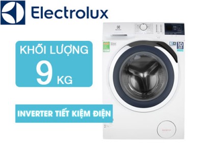 Máy giặt Electrolux 9KG inverter EWF9024BDWA