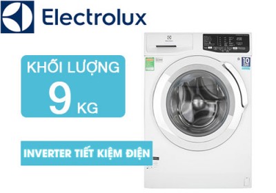 Máy giặt Electrolux 9KG inverter EWF9025BQWA