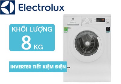 Máy giặt Electrolux 8KG inverter EWF8025DGWA
