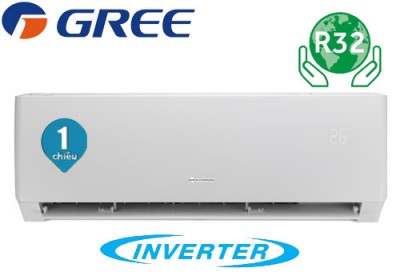 Điều hòa Gree 1 chiều 18000btu inverter GWC18PC-K3D0P4