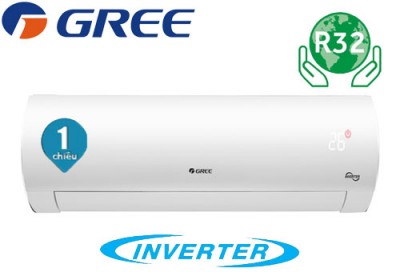 Điều hòa Gree 1 chiều 12000btu inverter GWC12FB-K6D9A1W
