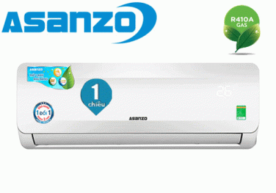 Điều hòa Asanzo 1 chiều 9000btu S09N66