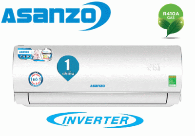 Điều hòa Asanzo 1 chiều 9000btu inverter K09N66