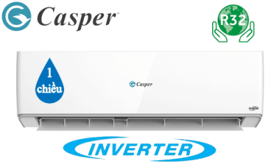 Điều hoà Casper 1 chiều 9000btu inverter PM2.5 Wifi GC-09TL25