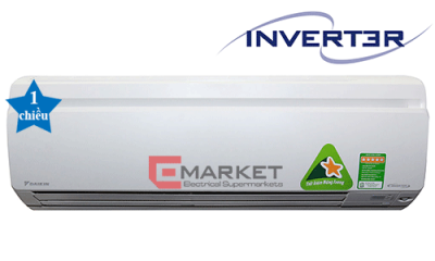 Điều hoà Daikin 1 chiều 9000btu inverter FTKS25GVMV