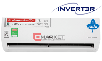 Điều hòa LG 1 chiều 12000btu inverter V13ENH