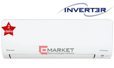 Điều hòa Daikin 2 chiều 9000btu inverter FTXV25QVMV