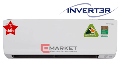 Điều hòa Daikin 2 chiều 12000btu inverter FTHF35RAVMV