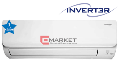 Điều hòa Daikin 1 chiều 21000btu inverter FTKC60UVMV