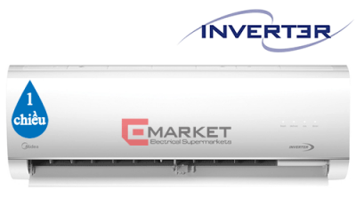 Điều hòa Midea 1 chiều 9000btu inverter MSMAII-10CRDN1