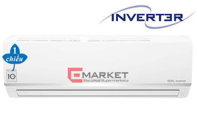 Điều hòa LG 1 chiều 12000btu inverter V13ENS