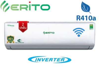 Điều hòa Erito 2 chiều 9000btu inverter ETI-V10HS1
