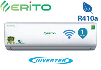 Điều hòa Erito 1 chiều 9000btu inverter ETI-V10CS1