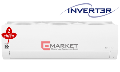 Điều hòa LG 2 chiều 24000btu inverter B24END